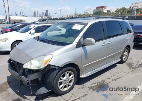 2005 Toyota Sienna Xle from USA, damaged, VIN 5TDZA22C15S267398